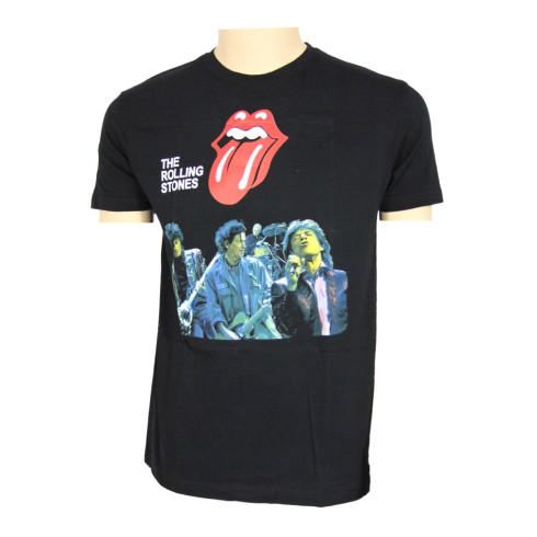 Metalové tričko The Rolling Stones - foto kapely