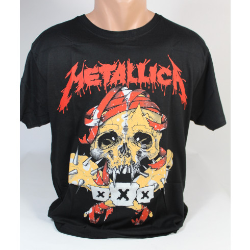 Tričko Metallica, lebka XXX