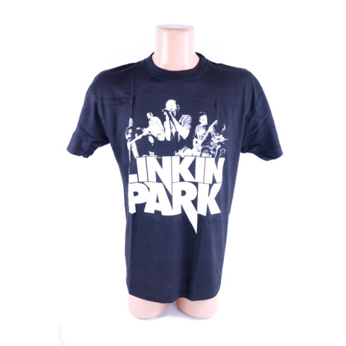 Metalové tričko - Linkin Park, čiernobiela potlač, 2-15251