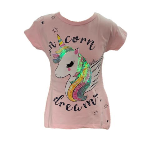 Dievčenské tričko jednorožec-unicorn dream