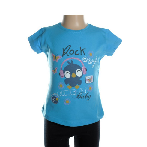 Detské tričko - Rock baby