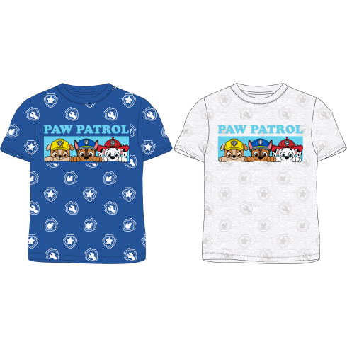 Detské tričko Paw Patrol odznak