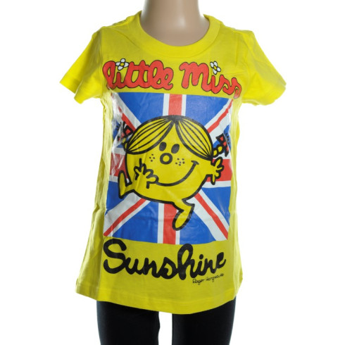 Detské tričko - little miss sunshine England
