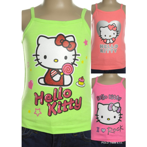 Detské tielko -Hello Kitty, NEON