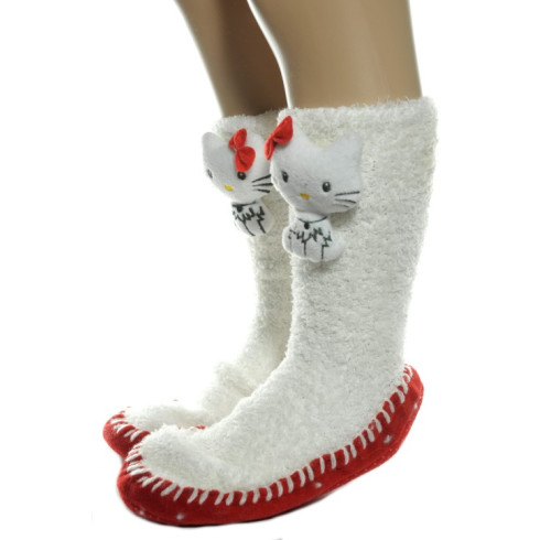 Ponožky s podrážkou Hello Kitty