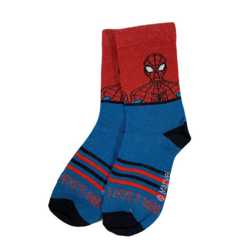 Detské ponožky Spiderman dvojfarebné