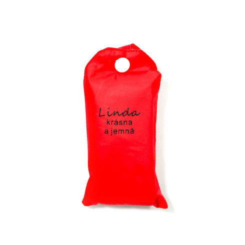 Nákupná taška s menom LINDA - krásna a jemná 15L