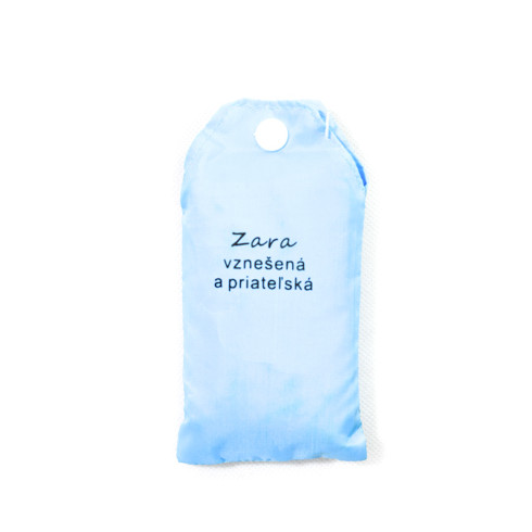Nákupná taška s menom ZARA - vznešená a priateľská 15L