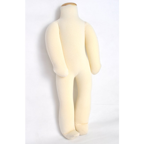 Figurína detská - krajčírska, bez hlavy 56cm