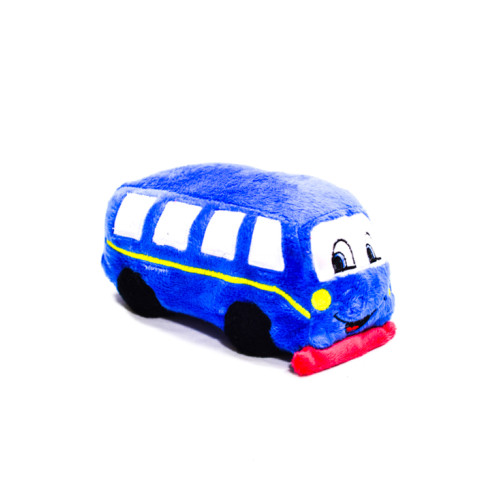 Plyšová hračka - autobus 20 cm