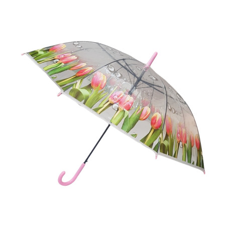 Dáždnik s motívom tulipánov 82cm
