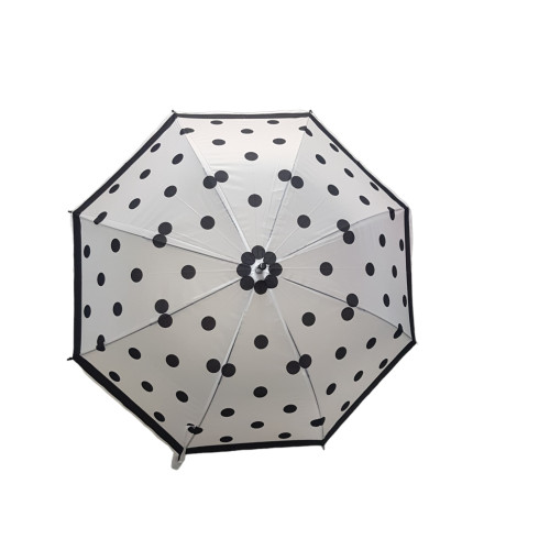 Palicový,poloautomatický,vetruodolný dáždnik guličky