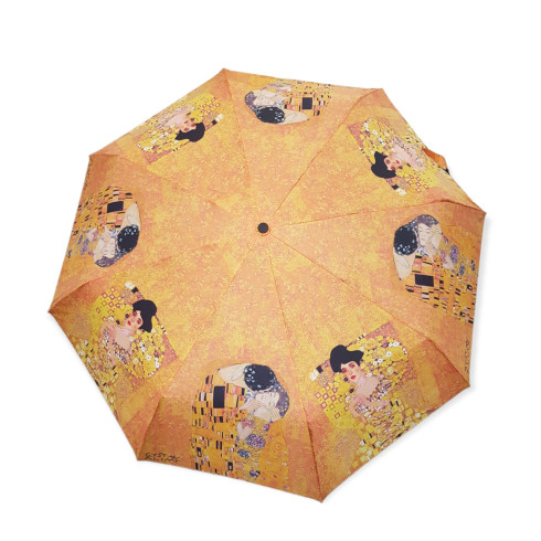 Plnoautomatický dáždnik  Zlatá Adele Gustav Klimt
