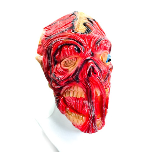 Maska - znetvorená ľudská tvár