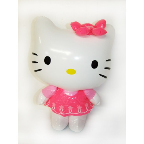 Nafukovacia postavička Hello Kitty Tapball