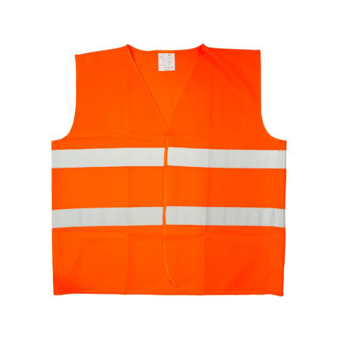 Reflexná vesta - oranžová