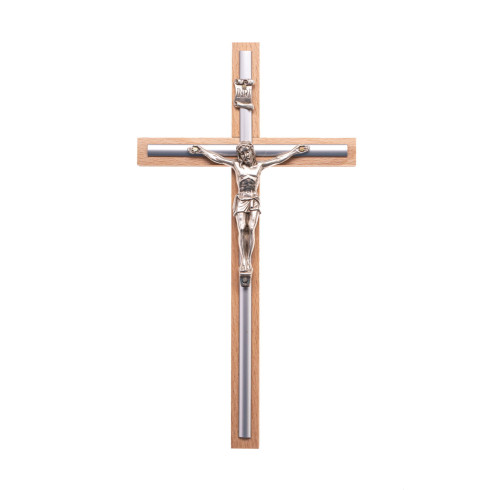 Drevený kríž 24cm