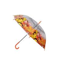Dáždnik s motívom listov 82cm