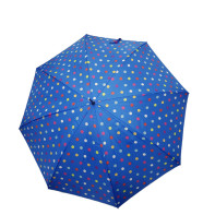 Palicový,poloautomatický dáždnik Balls