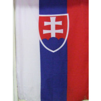 Slovenská zástava 150x100 cm SVK