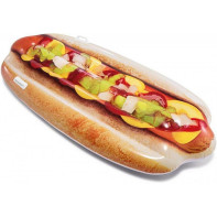 Balenie 6 ks nafukovačka hotdog 180 cm Intex 58771