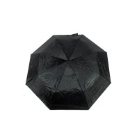 Dáždnik skladací čierny 110cm