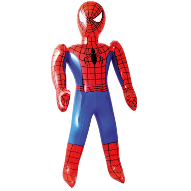 Nafukovacia postavička Spiderman 60 cm Tapball