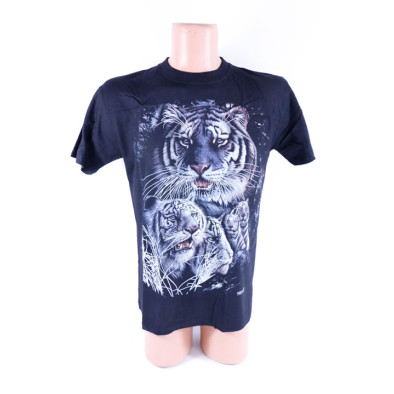 Pánske tričko s tigrami