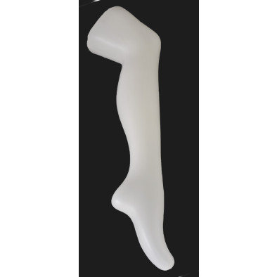 Torzo noha dlhá bez stojanu - biela 72 cm