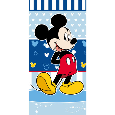 Chlapčenská bavlnená osuška Mickey Mouse