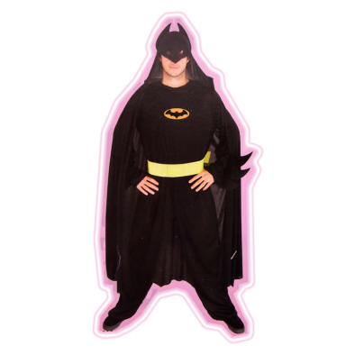 Pánsky kostým - batman