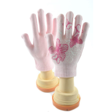 Dievčenské rukavice - motýle