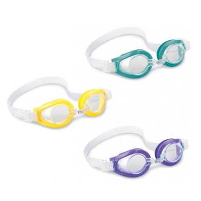 Intex 55602 Detské plavecké okuliare Intex Play, UV ochrana
