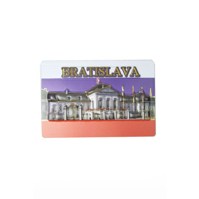 3D magnetka Bratislavy - Prezidentský palác